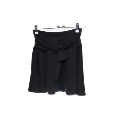 Kjol (Grå) från Zara Girls Collection Elastan, Polyester, Viskos