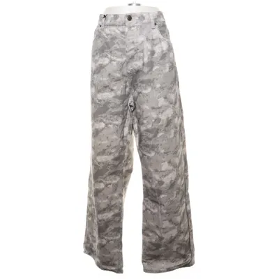 Jean (Gris, Blanc, Multicolore) de Lfdy Coton