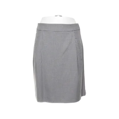 Jupe (Noir, Blanc) de René Lezard Élasthane, Polyester, Viscose