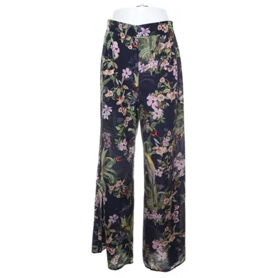Palazzobukser (Blå, Flerfarvet) fra H&M Modern Classic Polyester