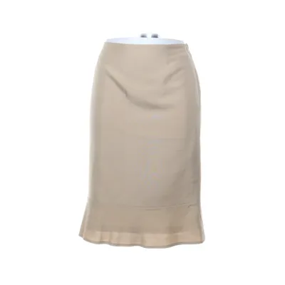 Nederdel (Beige) fra Akris Silke, Viscose