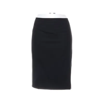 Jupe (Noir) de Escada Cupro, Élasthane, Polyamide