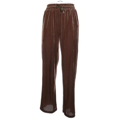 Palazzobyxor (Brun) från Clara Elastan, Polyester