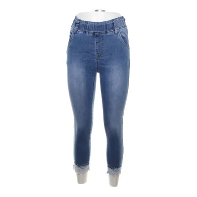 Jeans (Blue, White) from XMAX Cotton, Elastane, Polyester