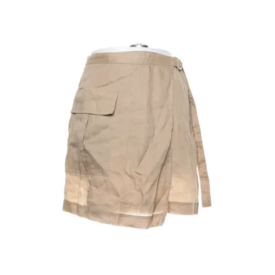 Wikkelrok (Beige) van Arket Linnen
