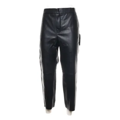 Byxor (Svart) från Zara Basic Collection Polyester, Polyuretan