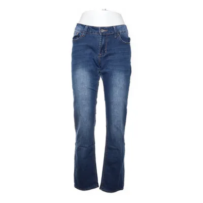 Jeans (Blå) från Denim Co Bomull, Elastan, Polyester