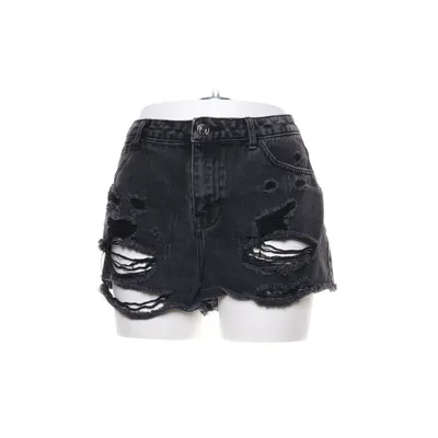 Jeansshorts (Grå) från Denim Co Bomull, Polyester