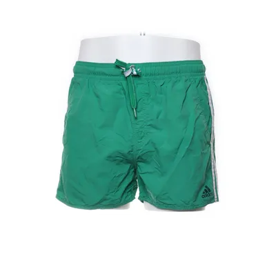 Badeshorts (Grøn, Hvid) fra Adidas Nylon, Genanvendt polyester