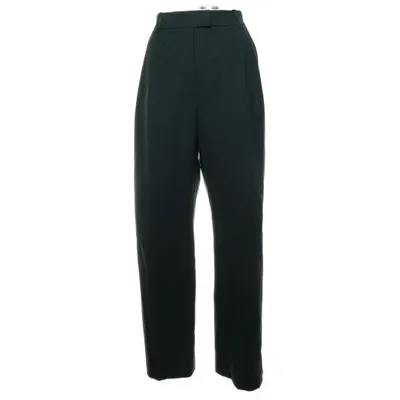 Kostymbyxor (Grön) från & Other Stories Elastan, Polyester, Viskos, Ull