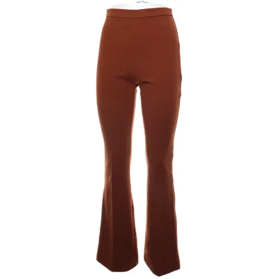 Pantalon patte d'éléphant (Marron) de Guts & Gusto Élasthane, Polyester