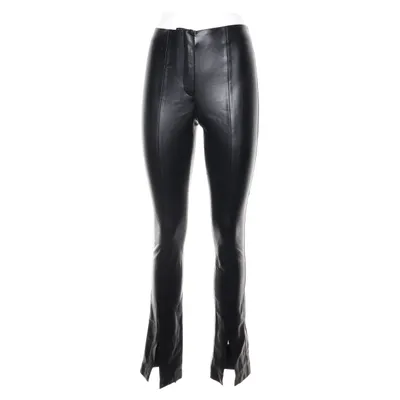 Byxor (Svart) från Mango Polyester, Polyuretan