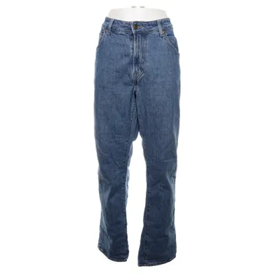 Jeans (Blau) von Lee x H&M Baumwolle, Elasthan