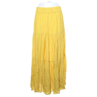 Rock (Gelb) von H&M Viskose