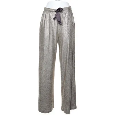 Palazzo pants (Gold) from Nümph Elastane, Polyester