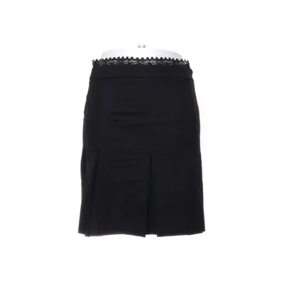 Skirt (Black) from Dolce & Gabbana Polyester, Wool