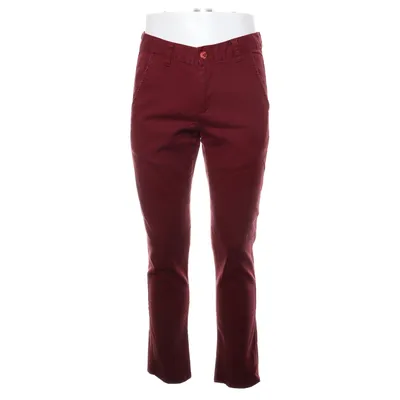 Chinos (Röd) från Vankel Bomull, Elastan