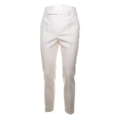 Kostuumbroek (Beige) van Saint Laurent Zijde, Wol