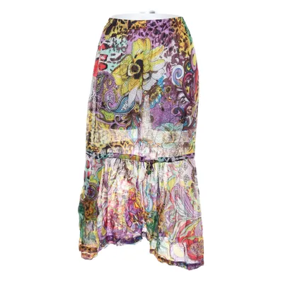 Skirt (Multicolored) from Marila Cotton