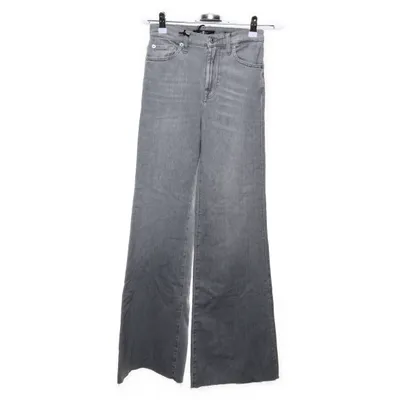 Jeans (Grå) från 7 for All Mankind Bomull