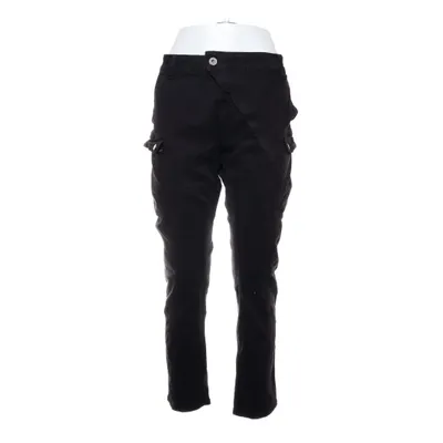 Cargo broek (Zwart) van Lexxury Katoen, Elastaan