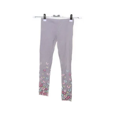 Leggings (Grå, Flerfärgad) från Girls Bomull, Elastan