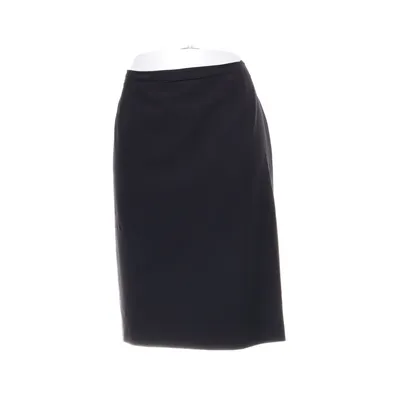 Pencil skirt (Black) from René Lezard Acetate, Elastane, Polyester, Wool