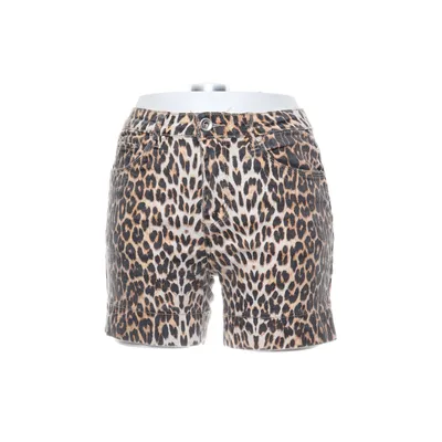 Short en jean (Marron, Noir, Beige) de Nina Carter Coton, Élasthane, Polyester