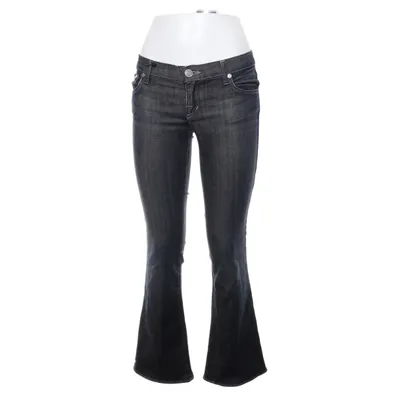 Jeans (Grå) från Rock & Republic Bomull, Elastan