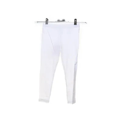 Leggings (Vit) från Girls Bomull, Elastan