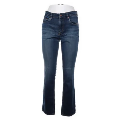 Jeans (Blå) fra H&M Bomuld, Polyester