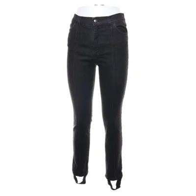 Jeans (Svart) från Magda Butrym Bomull, Elastan