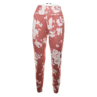 Trainingsbroek (Roze, Wit, Meerkleurig) van Abercrombie Elastaan, Polyester