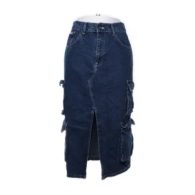 Cargo shorts (Blauw) van Ragged Jeans Katoen
