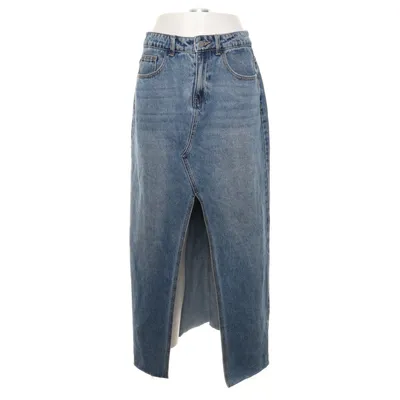 Jeanskjol (LM05-1) från Lumina Bomull, Elastan