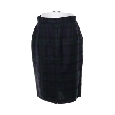 Rok (Blauw, Groen, Zwart) van Hirsch Acetaat