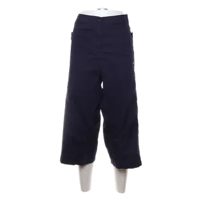 Trekvartsbyxor (Blå) från Sheego Casual Bomull, Elastan