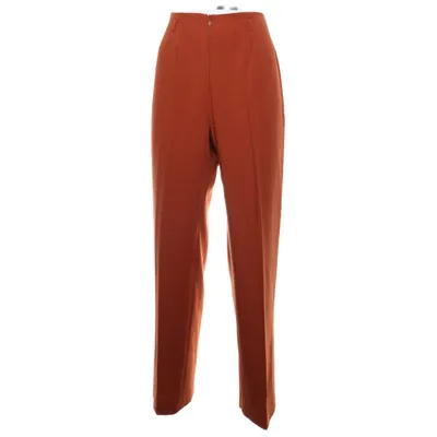 Pantalon de costume (Orange) de Biba Élasthane, Polyester, Laine
