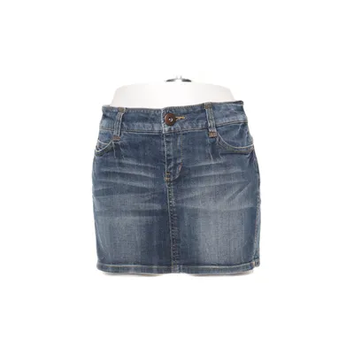 Denim skirt (Blue) from ONLY Limitless Denim Cotton, Elastane
