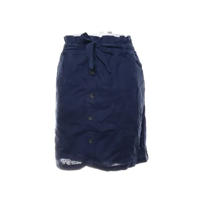 Kjol (Blå) från EDC by ESPRIT Bomull, Linne, Lyocell