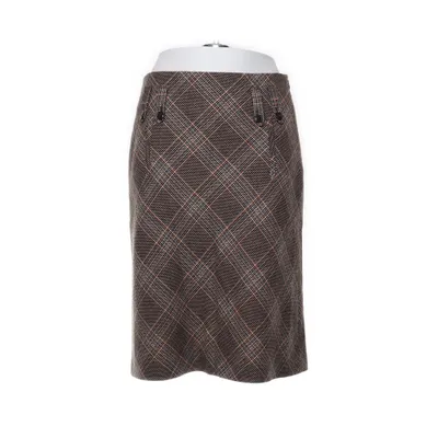 Rok (Bruin, Meerkleurig) van More & More Polyamide, Polyester, Wol