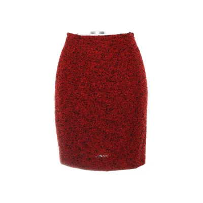 Rok (Rood, Zwart) van Rena Lange Polyamide, Wol