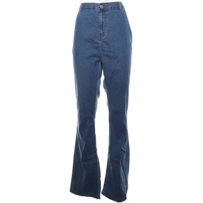 Jeans (Blå) från Don't Think Twice Bomull, Elastan, Polyester