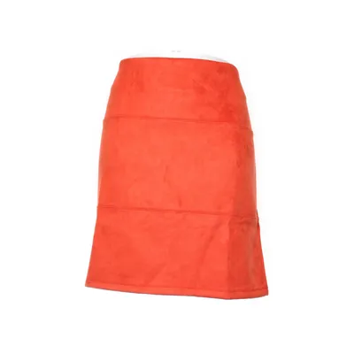 Rok (Oranje) van Zero Elastaan, Polyester, Viscose