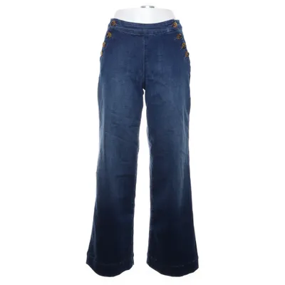 Culottes (Blå) fra ONLY Blue Denim Genanvendt bomuld