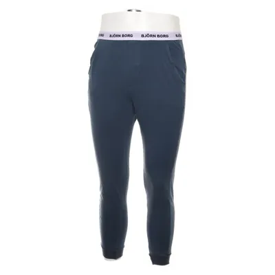 Träningsbyxor (Blå) från Björn Borg Bomull, Elastan