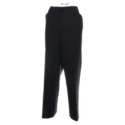 Kostuumbroek (Zwart) van Michele Elastaan, Polyester, Wol