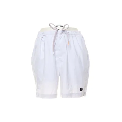 Basketbal shorts (Wit) van Wilson