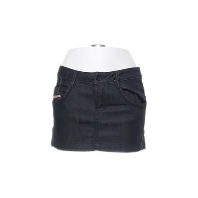 Jeanskjol (Blå) från Diesel Bomull, Elastan