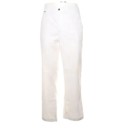 Pants (White, Multicolored) from Catmandoo Elastane, Polyester